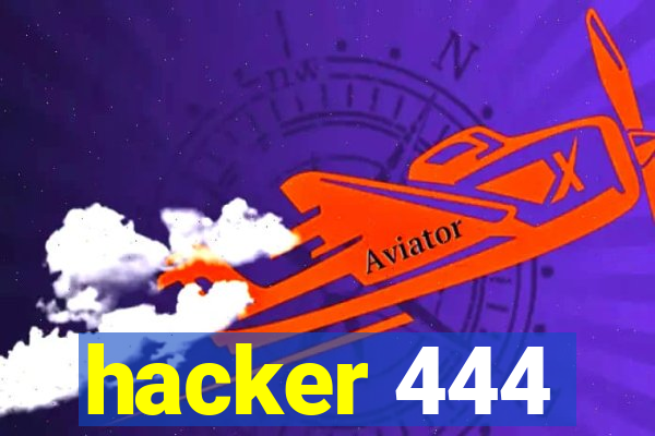 hacker 444